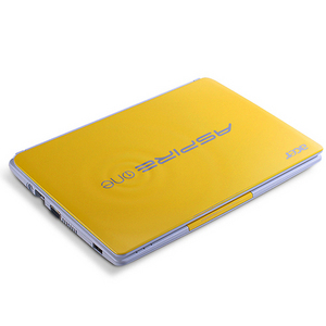 Жёлтенький нетбук ACER AOHAPPY2