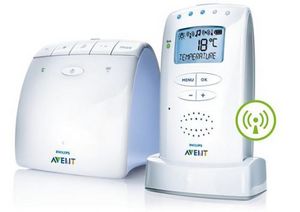 Радионяня Philips-Avent SCD 525