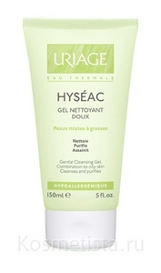 Uriage Hyseac Gentle Cleansing Gel