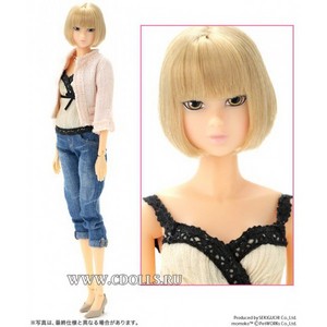 Momoko Doll - Smart Tweed Blond Version (Умная блондинка)