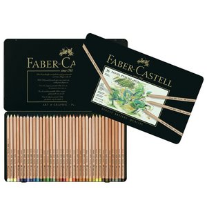 Пастельные карандаши Pitt Pastellstifte 36er Metalletui, Faber-Castell