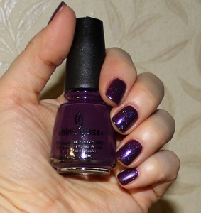 Лак China glaze 991 Urban-night 81067