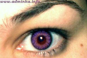 Цветные линзы