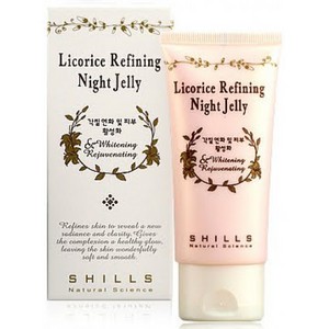 Shills Licorice Refining Night Jelly