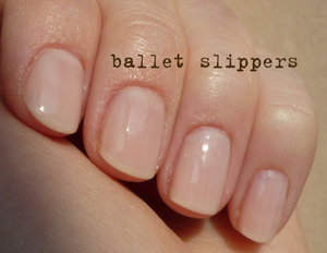 essie - ballet slippers