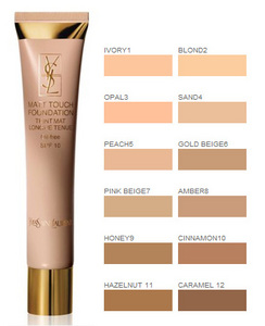 Yves Saint Laurent Matt Touch Foundation - Opal 3