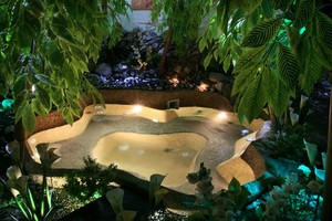 поехать в хижину SPA