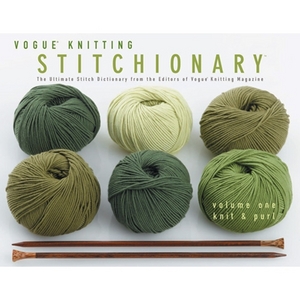 Vogue Knitting Stitchionary Vol. 1-Vol. 6