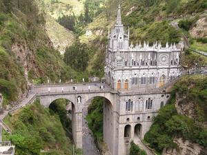 Las Lajas Cathedral