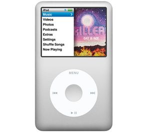 iPod Classic 160GB White