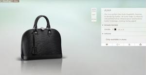 LV Alma bag