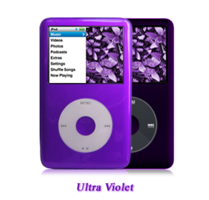 iPod Violet Case