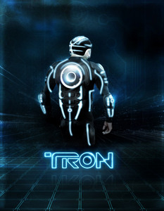 TRON Legacy Poster