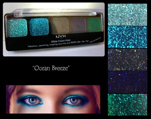 Тени NYX "Ocean Breeze"