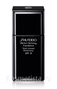 Shiseido Perfect Refining Foundation Teint Lissant Perfecteur SPF 15