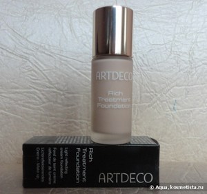 Artdeco Rich Treatment Foundation