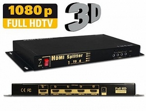 HDMI-сплиттер 1-4 с поддержкой 1.4а