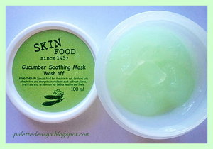 Skinfood cucumber mask