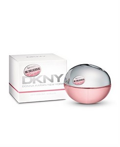 Духи dkny be delicious розовые