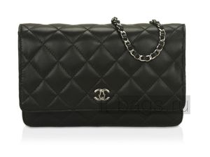 Клатч Chanel (белый или черный)