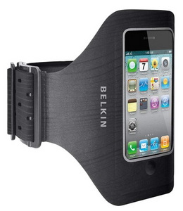 Belkin DualFit Armband - спортивный чехол для iPhone 4\4S