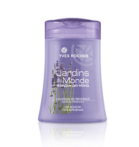 lavender shower gel(yves rocher)