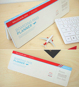 Планинг 'Boarding Pass Planner'