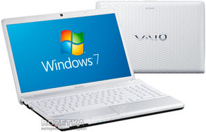 Sony VAIO VPCEH2J1R (VPCEH2J1R/W.RU3) White