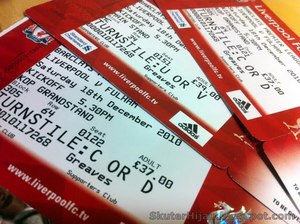 Anfield tickets