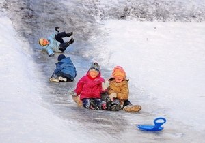 покататься на горках