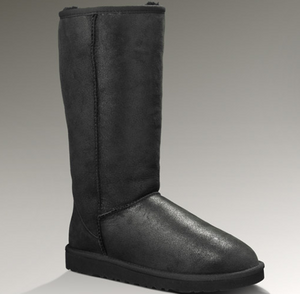 UGG Tall Bomber Jacket Black