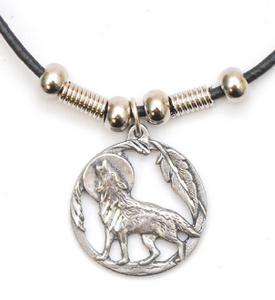 Wolf necklace