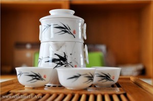 Японский набор для чайной церемонии