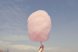 candy-floss