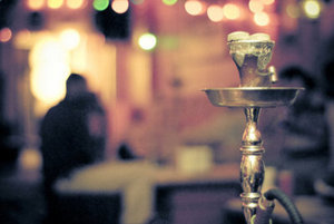 ~Smoking hookah~