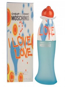 Туалетная вода, Moschino, I Love Love,