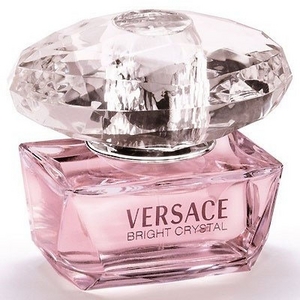 Духи Versace bright crystal розовые