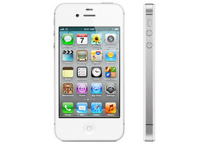 Apple iPhone 4S 32 ГБ (белый)