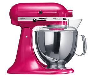 Миксер Artisan, малиновый лед, 5KSM150PSE, KitchenAid