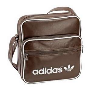 коричневая сумка Adidas