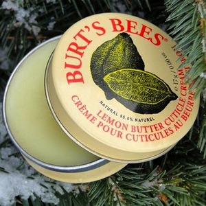 burt's bees lemon butter cuticle creme