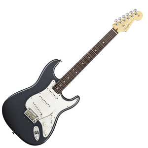 FENDER AMERICAN STANDARD Stratocaster® Rosewood Neck, Charcoal Frost Metallic