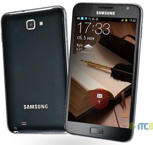 samsung galaxsy note