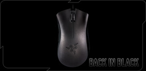 Razer DeathAdder back in black