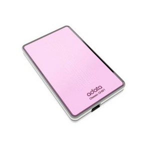 Внешний HDD A-Data розовый