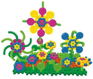 Конструктор Флора 1 (126 дет.)