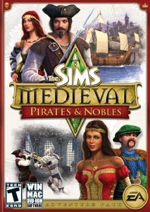 Симс Средневековье: Пираты и знать