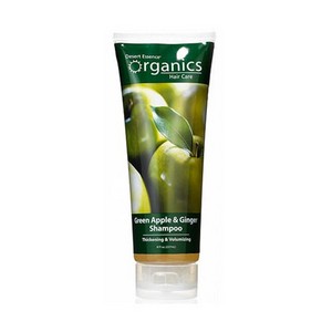 Desert Essence, Organics Hair Care, Green Apple & Ginger Shampoo