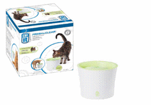Питьевой фонтанчик для кота Catit Design Fresh&Clear