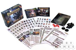 Pathfinder: ролевая игра. Стартовый набор